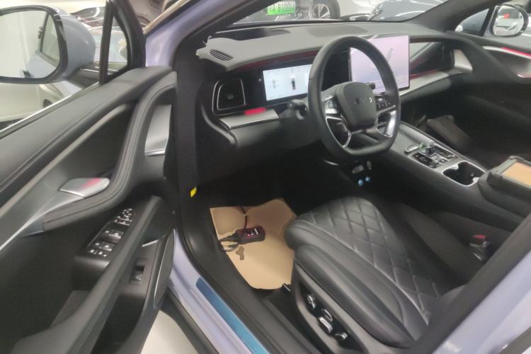 Used BYD Sealion 07 EV 2024 550 All-Wheel-Drive Smart Navigation Version
