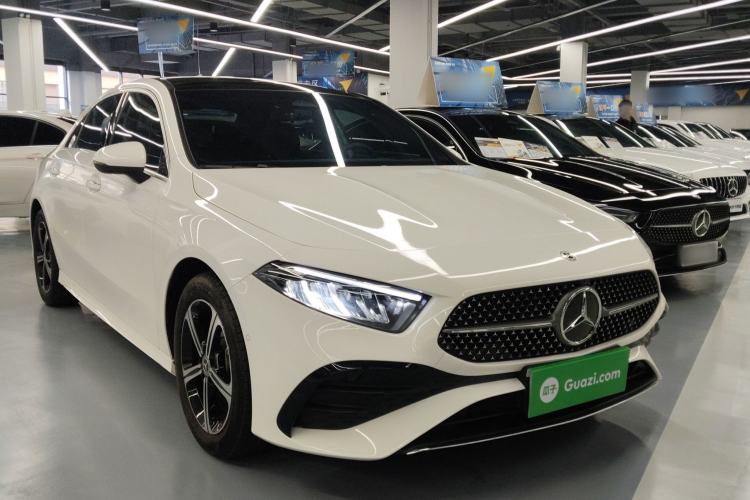 Used Mercedes-Benz A-Class 2024 Updated A 200 L Fashion Version
