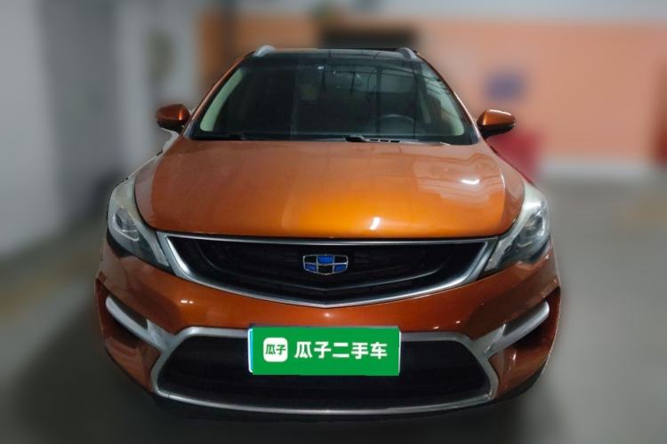 Used Geely Auto Emgrand GS 2016 Sports Edition 1.8L Manual LingShang Model
