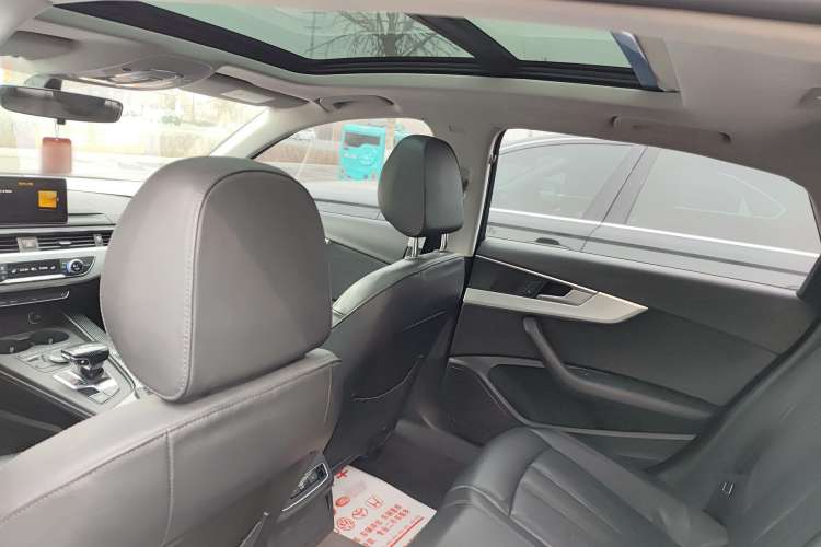 Used Audi A4L 2017 40 TFSI Fashion Model
