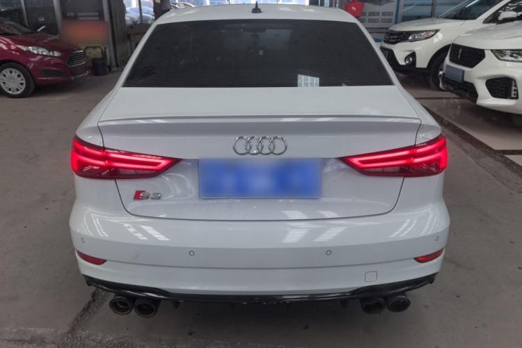 Used Audi A3 2019 Limousine 35 TFSI Sport Edition China V Emission Standard
