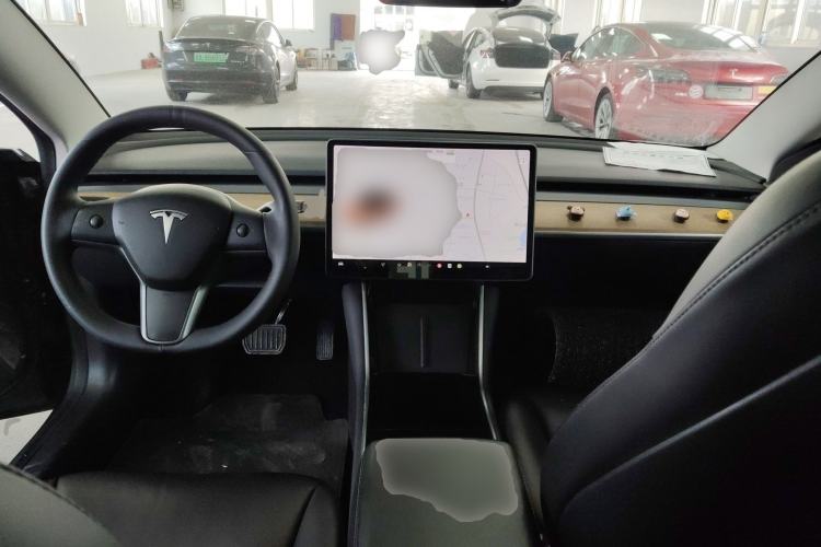 Used Tesla Model 3 2019 Standard Range Rear-Drive Upgraded Version
