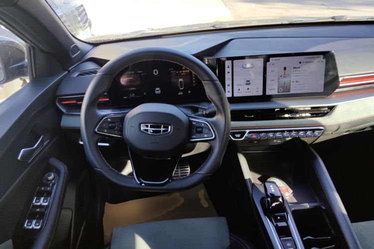 Used Geely Auto Binray 2022 Binrui COOL 1.5T DCT Electric Edition