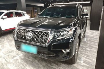 Used Toyota Prado 2019 4.0L TX-L Dual Fuel Sunroof 17-Inch Wheels Middle East Version