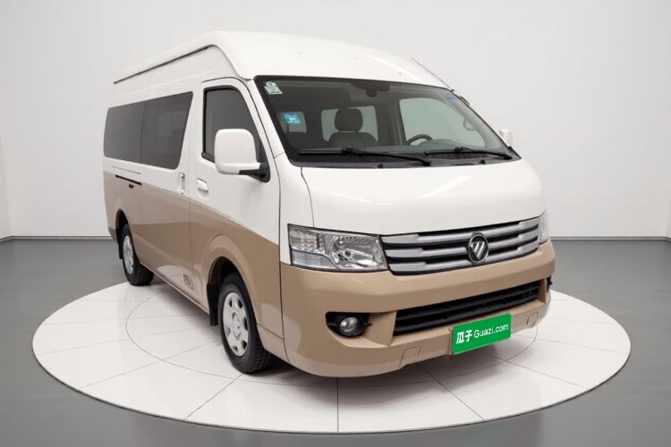 Used Foton Scenic G9 2017 2.4L Gasoline Commercial Version Long Wheelbase 9-Seater 4G69
