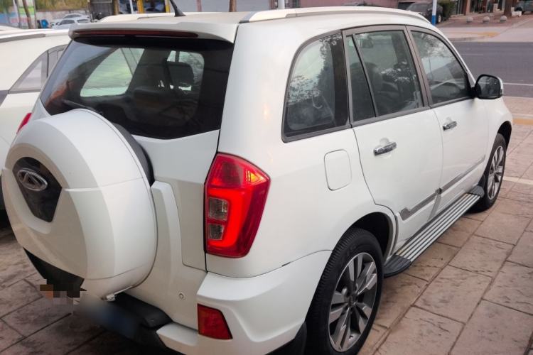 Used Chery Tiggo 3 2016 1.6L CVT ZhiShang Edition
