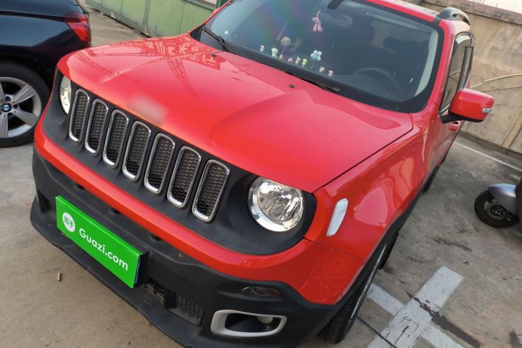 Used Jeep Renegade 2018 Connected Large Screen Version 180T Automatic High-Energy Edition