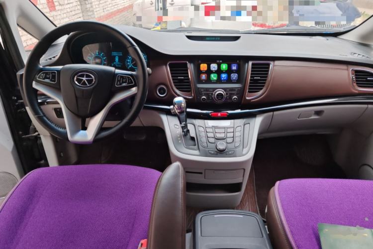 Used JAC Refine M5 2016 2.0T Gasoline Automatic Business Edition