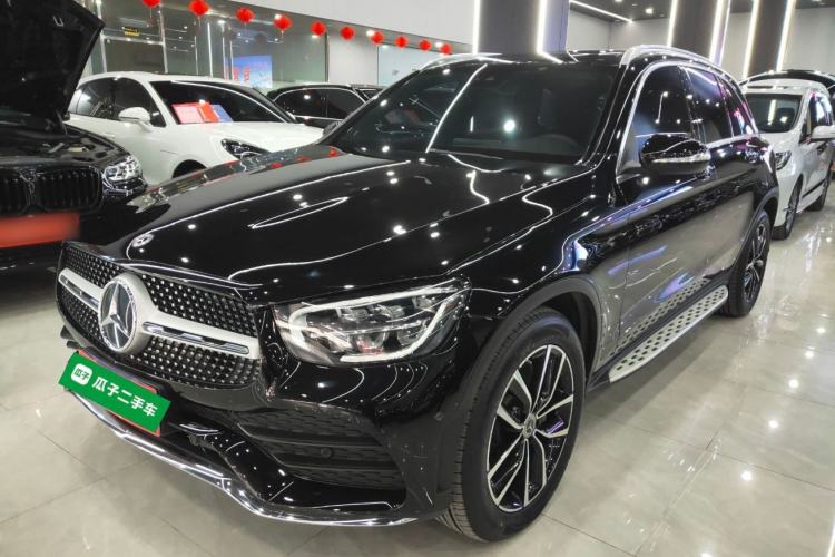 Used Mercedes-Benz GLC 2020 GLC 300 L 4MATIC Dynamic Edition