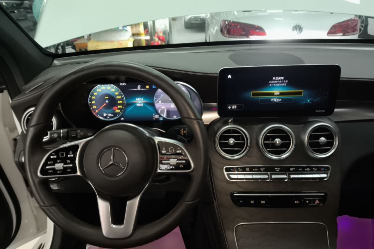 Used Mercedes-Benz GLC 2021 GLC 260 L 4MATIC Luxury Model