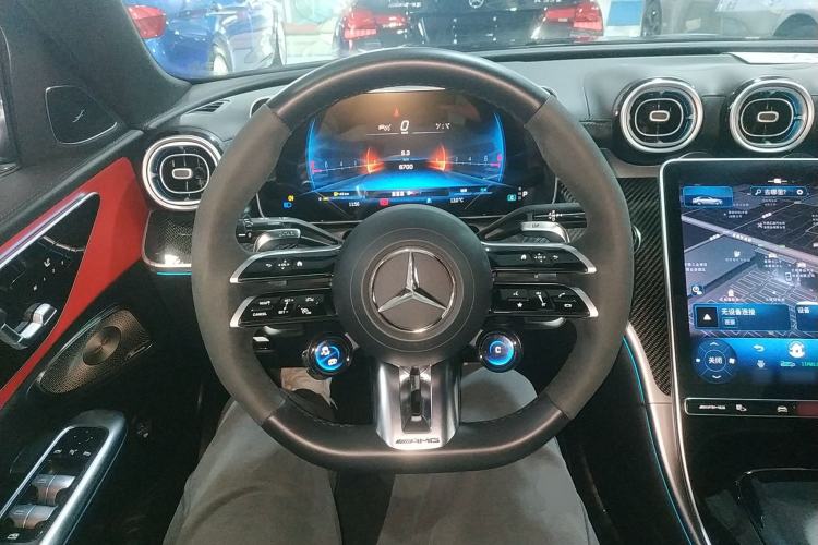 Used Mercedes-Benz C-Class AMG 2024 Facelift AMG C 43 4MATIC