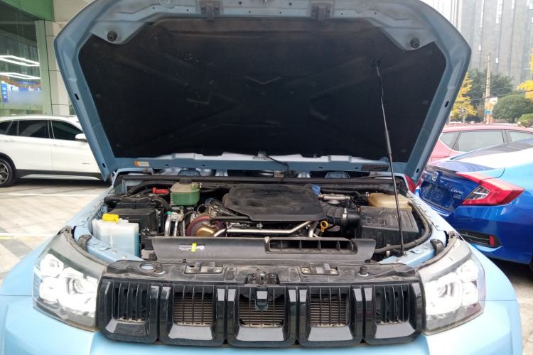 Used Beijing Auto BJ40 2023 2.0D Automatic Four-Wheel Drive Blade Hero Edition Adventurer Type (with Front and Rear Electronic Locks)
