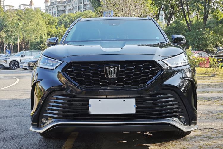 Used Toyota Crown Land Cruiser 2024 2.5L HEV Four-Wheel Drive Premium Edition
