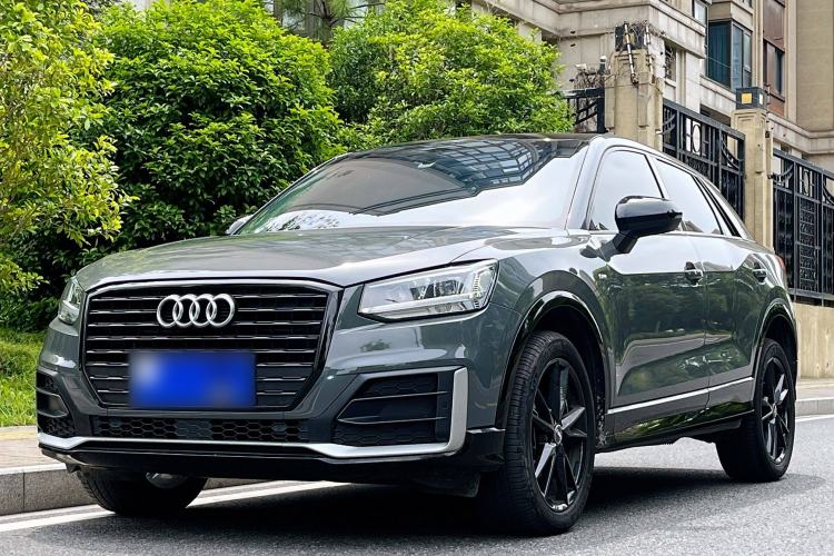 Used Audi Q2L 2021 35 TFSI Progressive Dynamic Edition