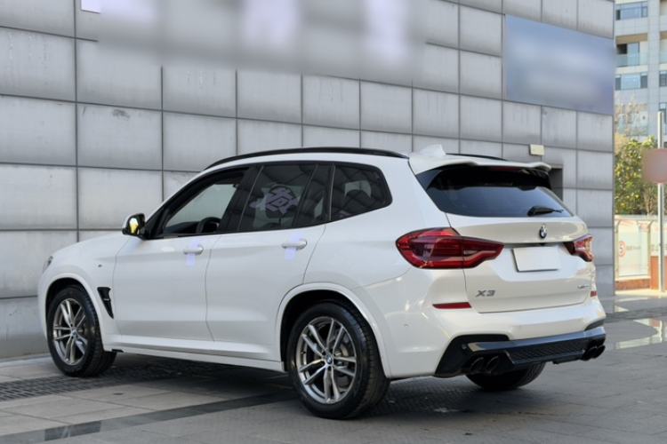 Used BMW X3 2018 xDrive30i Luxury Edition M Sport Package China VI
