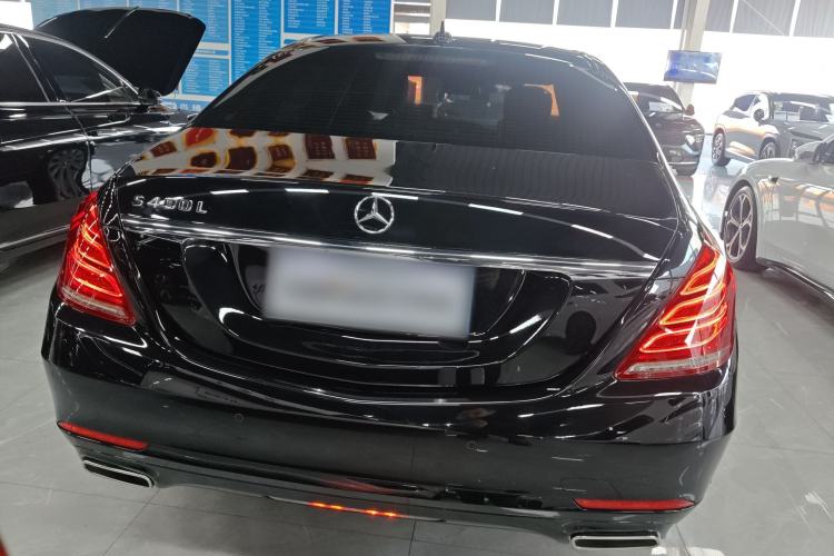 Used Mercedes-Benz S-Class 2016 S 320 L Business Model
