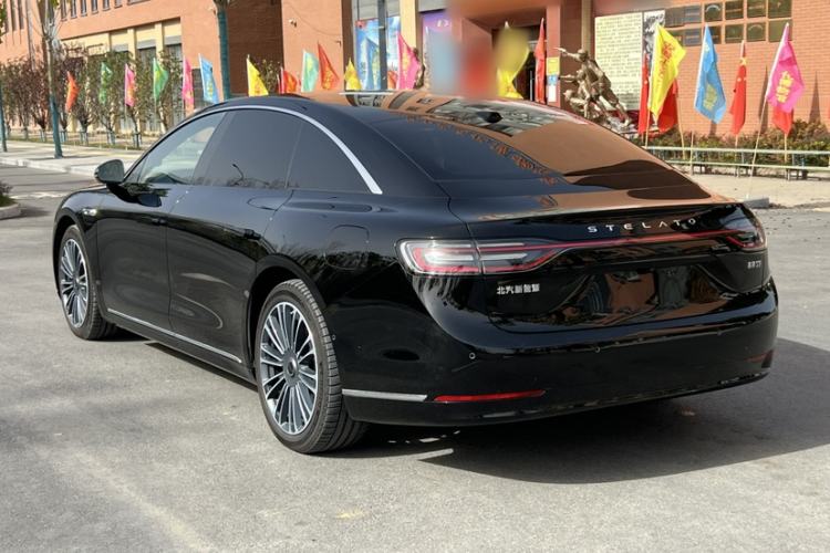 Used Hima Stelato S9 2024 All-Electric Ultra Four-Wheel-Drive Flagship Edition
