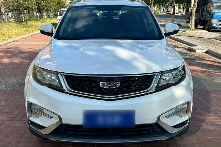 Used Geely Auto Emgrand X7 Sport 2021 Million Edition 1.8TD DCT Two-Wheel Drive Comfort Model
