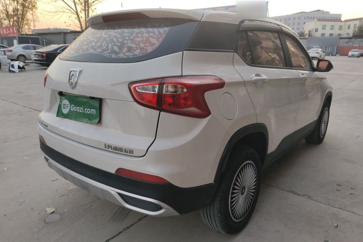 Used Baojun 510 2017 1.5L Manual Comfort Model
