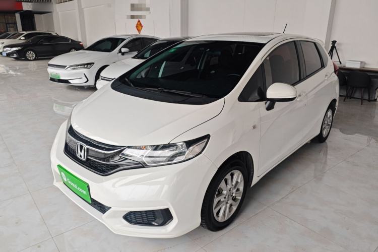 Used Honda Fit 2018 1.5L CVT Comfort Sunroof Version