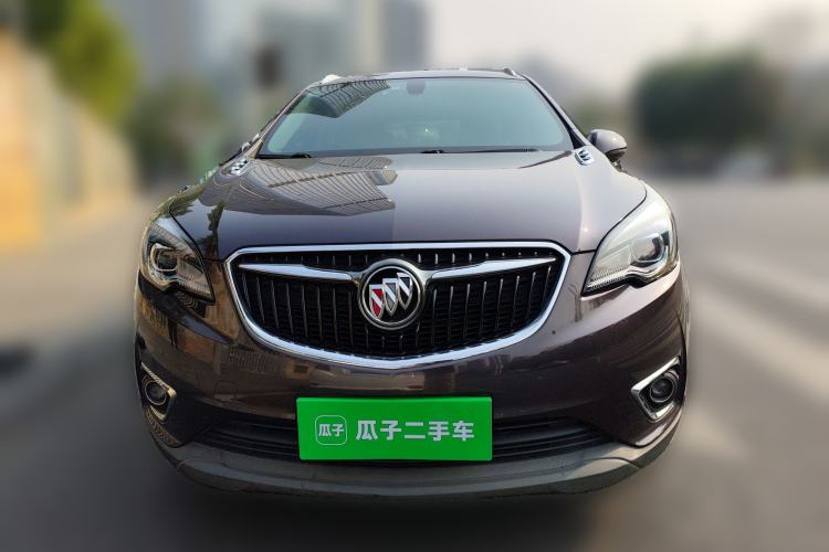 Used Buick Envision 2018 28T Four-Wheel Drive Elite Version
