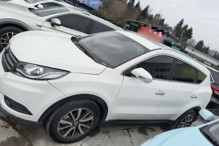 Used Dongfeng Fengon 580 2017 1.5T Manual Luxury Model