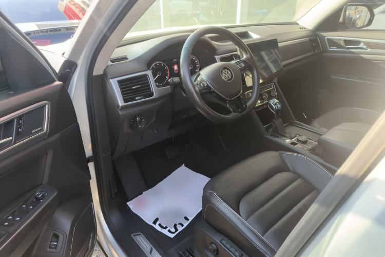 Used Volkswagen Teramont 2017 530 V6 Four-Wheel Drive Supreme Flagship Edition