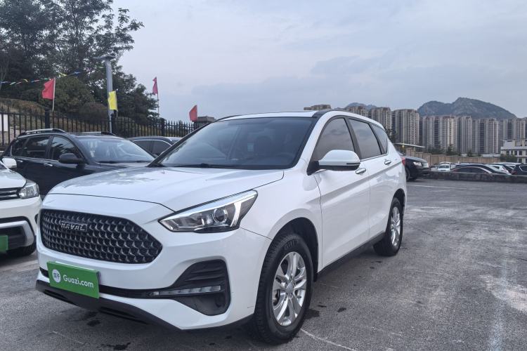 Used Haval M6 2019 1.5T DCT Two-Wheel Drive Value Edition China VI Standard
