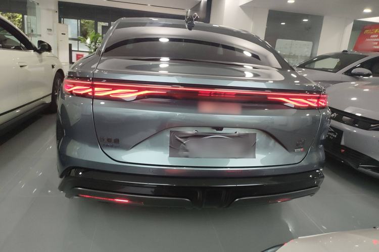 Used BYD Han L 2025 DM-p Four-Wheel-Drive LiDAR Flagship Model
