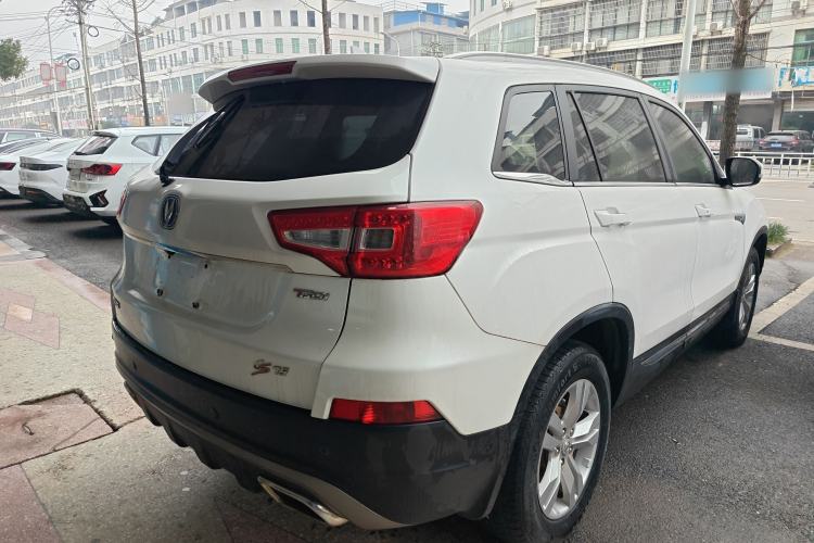 Used Changan CS75 2017 Shangku Edition 1.5T Manual ZhiXiang Model