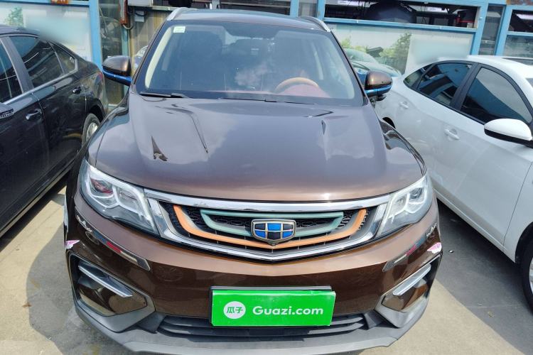 Used Geely Auto Emgrand X7 Sport 2018 1.8TD Automatic Two-Wheel Drive Smart Connect 4G Internet Edition
