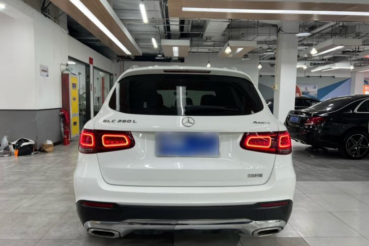 Used Mercedes-Benz GLC 2020 Facelifted GLC 260 L 4MATIC Dynamic Edition