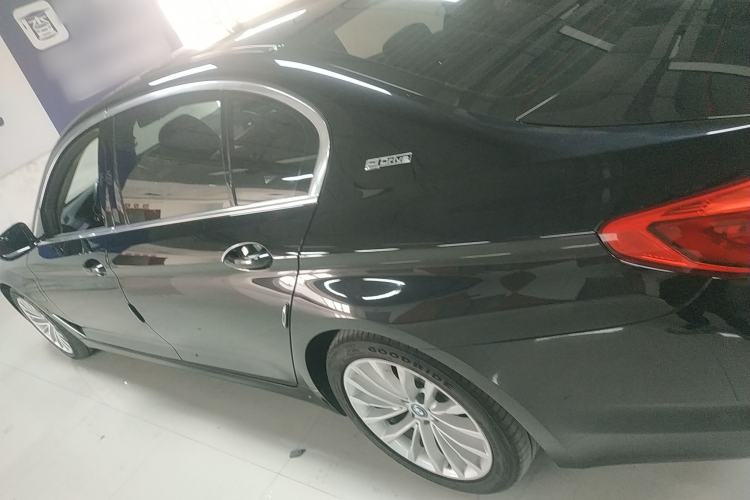 Used BMW 5 Series New Energy 2019 Updated 530Le Pioneer Edition
