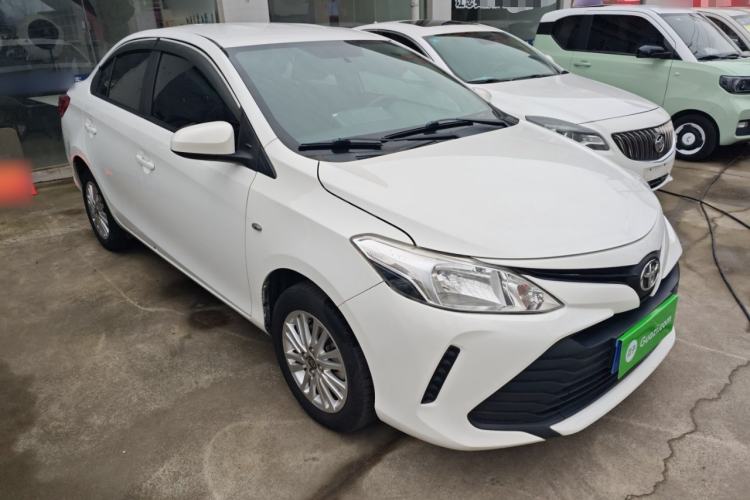 Used Toyota Vios 2017 1.5L CVT Innovation Edition
