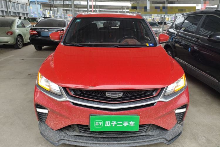 Used Geely Auto Coolray 2019 Sport Version 260T DCT Explorer China VI Standard