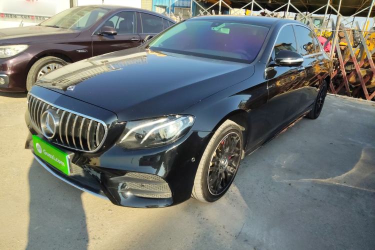 Used Mercedes-Benz E-Class 2018 Restyled E 300 L Sporty and Stylish Edition