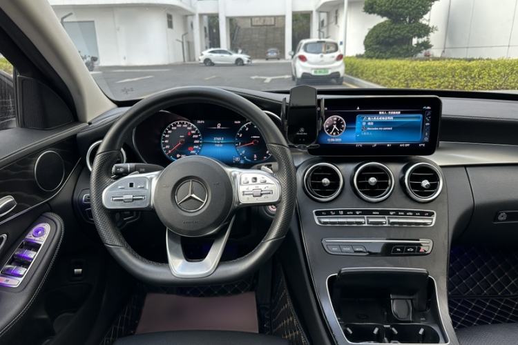 Used Mercedes-Benz C-Class 2021 C 200 L Fashion Edition Sport Version
