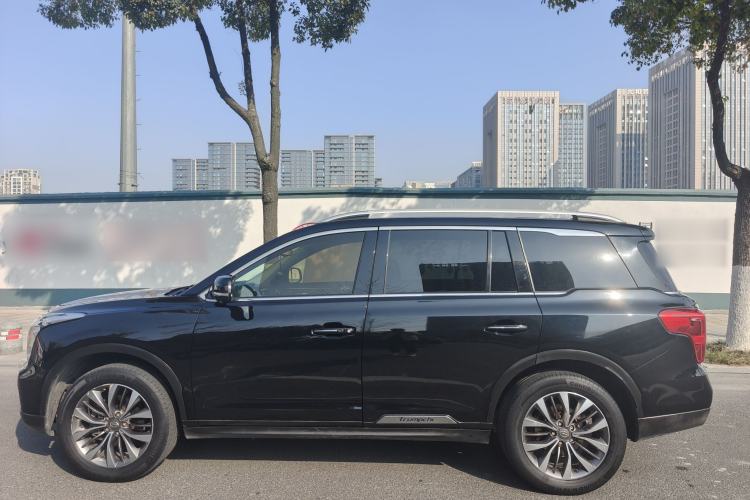 Used GAC Trumpchi GS8 2017 320T Two-Wheel Drive Luxury Smart Connectivity Version (7 Seats)
