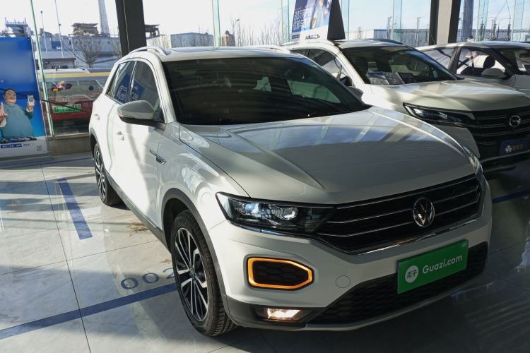 Used Volkswagen T-ROC 2021 280TSI DSG Two-Wheel Drive Comfort Connect Edition
