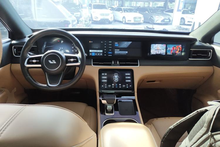 Used Li Auto ONE 2021 Extended-Range 6-Seater Version
