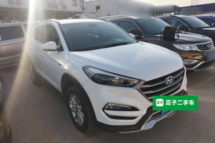Used Hyundai Tucson 2015 1.6T Dual-Clutch Two-Wheel-Drive Smart Model
