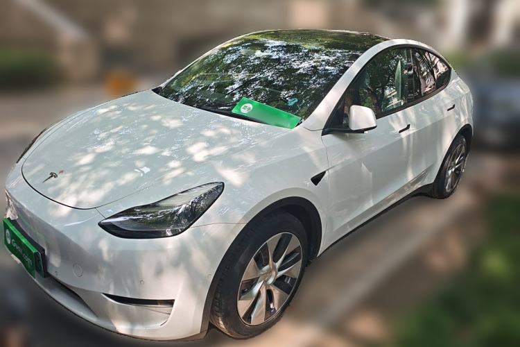 Used Tesla Model Y 2021 Long-Range All-Wheel-Drive Version
