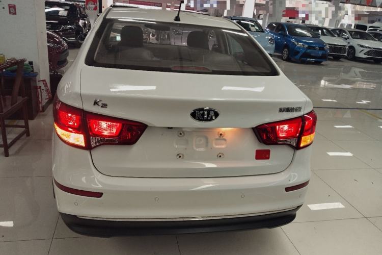 Used Kia K2 2015 Sedan 1.4L Automatic GLS
