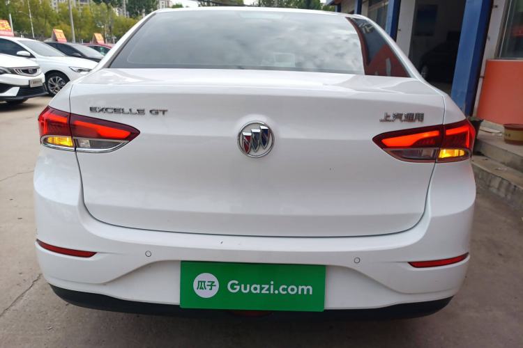 Used Buick GT 2021 Revised Version Flagship 1.5L Automatic Elite Edition
