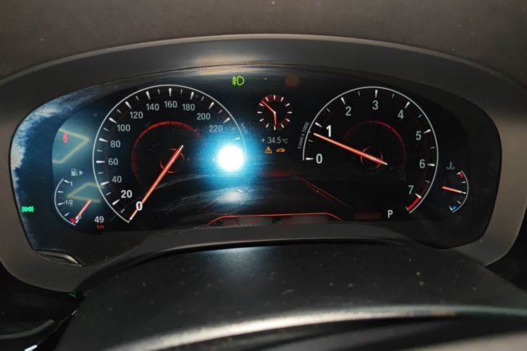 Used BMW 5 Series 2019 525Li Luxury Package