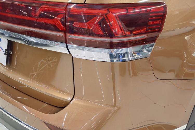 Used Volkswagen Teramont 2021 380TSI Four-Wheel Drive Prestige Luxury Edition