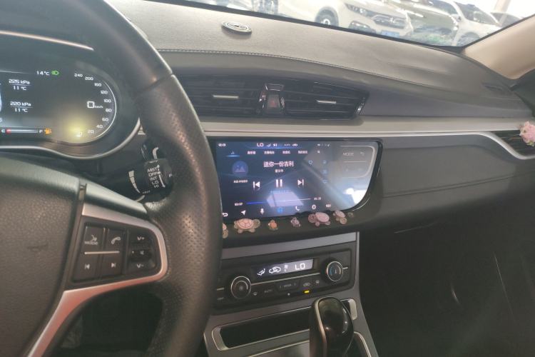 Used Geely Auto Emgrand 2018 1.5L CVT Upward Connect Edition