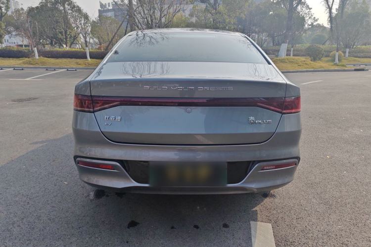 Used BYD Qin PLUS 2021 EV 600KM Flagship Model