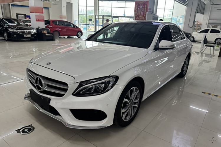 Used Mercedes-Benz C-Class 2018 C 180 L Fashion Edition Sport Version
