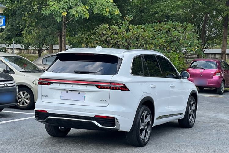 Used Geely Auto Monjaro L 2021 2.0TD DCT EVO Two-Wheel Drive Prestige Version